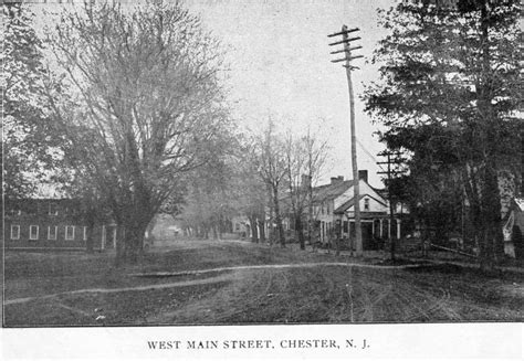 West Main Street – Chester Library, Local History Department