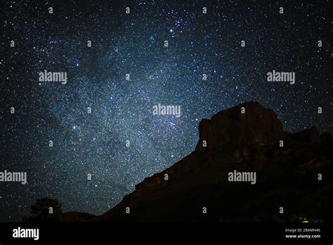 Big bend national park texas night sky hi-res stock photography and ...