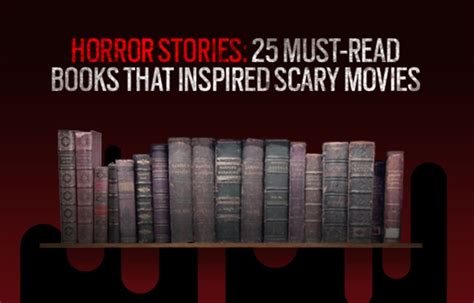 Horror Stories: 25 Must-Read Books That Inspired Scary Movies | Complex