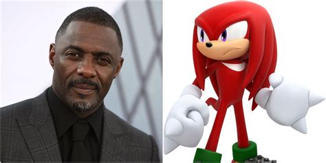 Idris Elba Will Voice Knuckles In Sonic The Hedgehog 2
