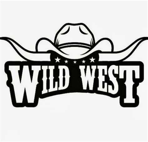 Pin on Wild•West•Rodeo | Western logo, Wild west, ? logo