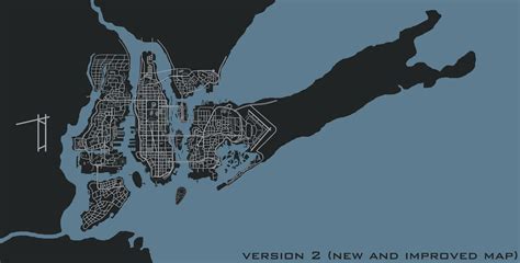 Grand Theft Auto Iv Liberty City Map