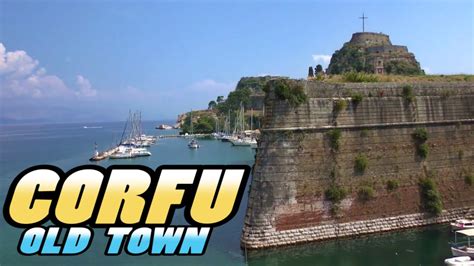 Corfu/Kerkyra Old Town Greece 4K - YouTube