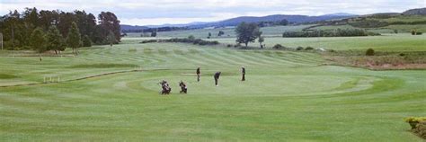 Tarland Golf Club is a scenic parkland 9 hole course in Aberdeenshire
