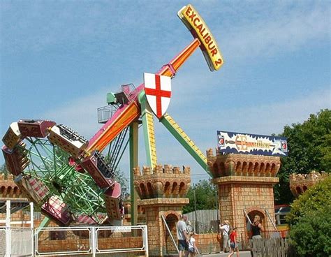 Camelot Theme Park: Boy, 12, with special needs plunges from Excalibur 2 ride | Daily Mail Online