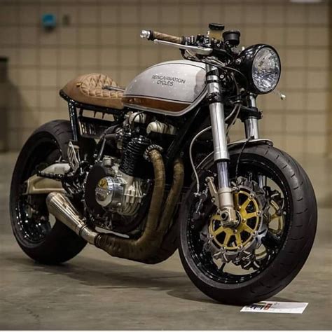 Best Cafe Racer Motorcycles 👑 on Instagram: “🏆 Kawasaki KZ1000 with ...