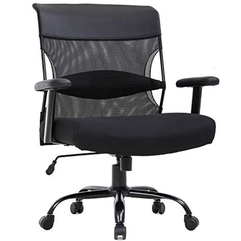 Big And Tall Office Chair 500 lbs Capacity: HEAVY Weight Rated