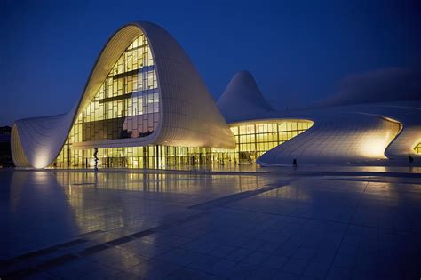 Dame Zaha Hadid Buildings | Images and Photos finder