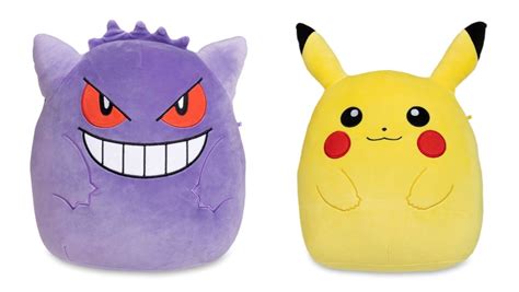 Squeezable POKÉMON Squishmallows Will Be on Sale Soon - Nerdist