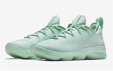 Nike LeBron 14 Low Mint Green 878635-300 - Sneaker Bar Detroit