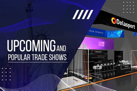 5 Upcoming and Popular trade shows in the USA - Expo Stand Services LLC