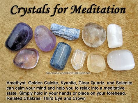 Crystal Guidance: Crystal Tips and Prescriptions - Meditation | Meditation crystals, Healing ...