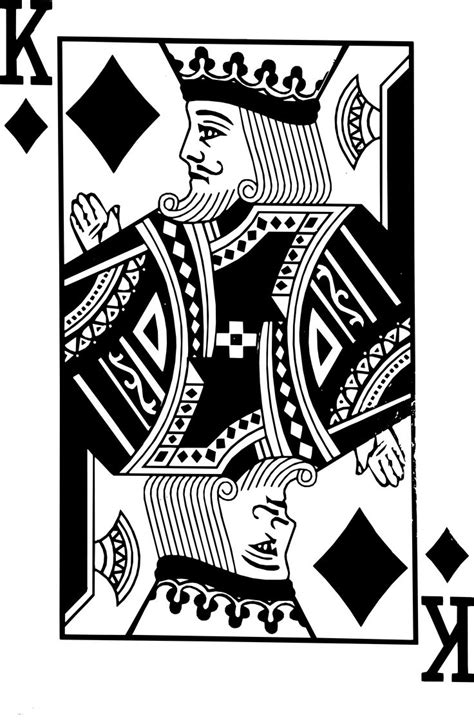 Cards image by Kris Bris on cards Black White | Black and white, Playing cards