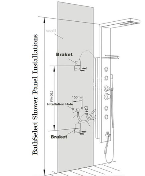 5 Simple Instructions For Install A New Shower Panel