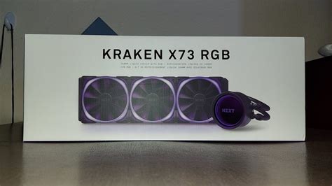 NZXT Kraken X73 360mm All In One Liquid Cooler Review - EnosTech.com