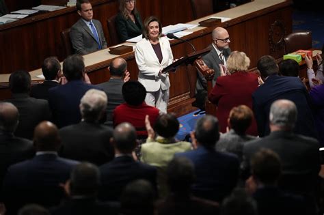 Read the Full Transcript of Nancy Pelosi’s Speech - The New York Times