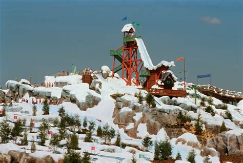 Disney's Blizzard Beach Closed Through Rest of Week Due To Cold Weather - Doctor Disney