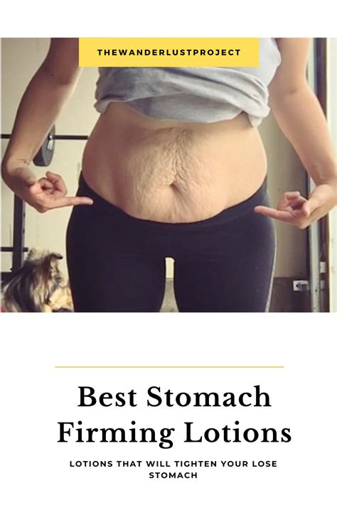 Best Stomach Firming Creams And Lotions That Actually Work | Firming lotion, Best skin firming ...