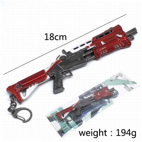 Fortnite Weapons Key Chain Guns Keychain 18- 23CM 200G from China manufacturer - Wenzhou Jiabo ...