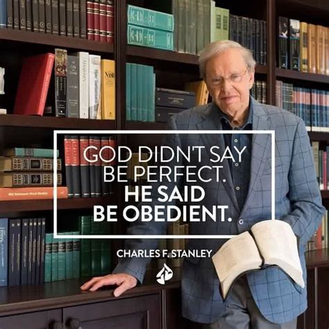 Charles Stanley | Charles stanley quotes, Charles stanley, Dr charles ...