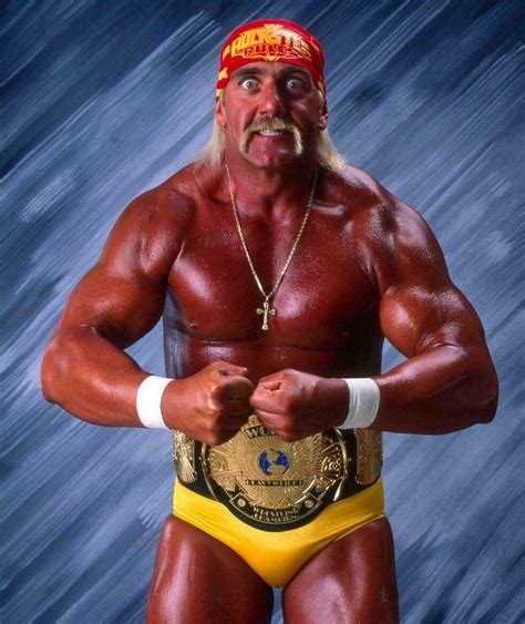 Hulk Hogan 8x10 Photo WWF NWO WWE winged eagle belt | #3924699793