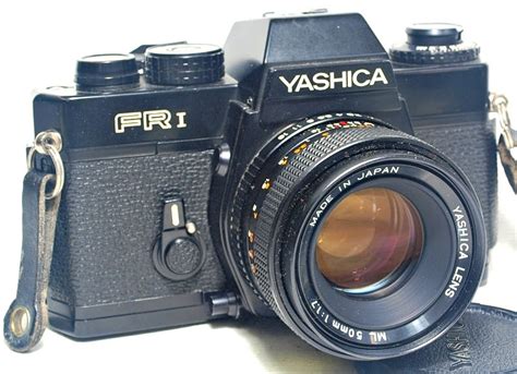 Yashica FR I 35mm SLR Film Camera Review - ImagingPixel