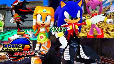 Hilarious and Crazy Sonic Adventure 2 Battle Mods!!! - YouTube