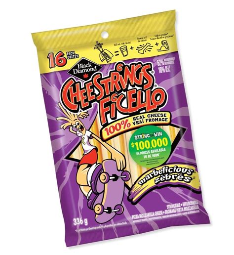 GET YOUR PIN FROM SPECIALLY MARKED PACKAGES OF CHEESESTRINGS AND ENTER ...