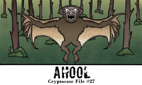 Never Stop Searching - The Ahool is a cryptid that reportedly lives...