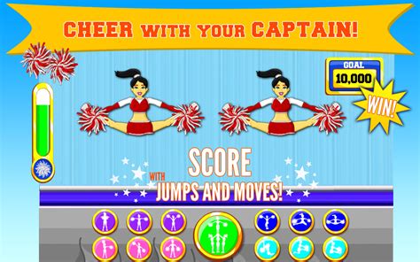 Amazon.com: Just Cheer! All Star Cheerleader Game - Play Free Cheerleading & Dance Spirit ...