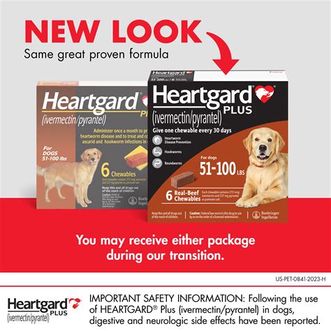 Heartgard Plus Chewables For Dogs 51 To 100 Month Supply | atelier-yuwa.ciao.jp