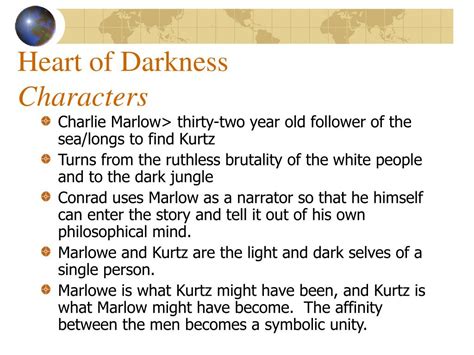 PPT - Heart of Darkness Themes PowerPoint Presentation, free download ...