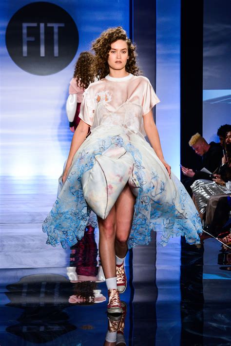 FIT Presents 'The Future of Fashion' Runway Show [PHOTOS]