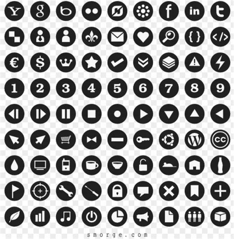 Free Icons Pack - Free Icon Pack Png - Free PNG Images ID 126832 | TOPpng