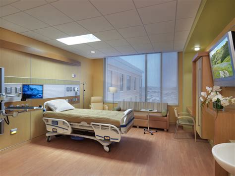 Patient Room Design at the Soin Medical Center | Healthcare design ...