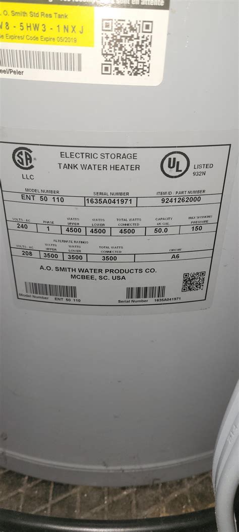 Help needed with Wiring Water Heater Timer please : electricians