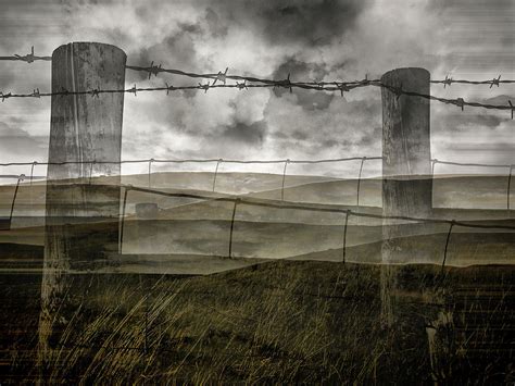 Double Exposure Landscape Photograph by Kelly Jenkins - Pixels