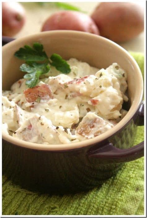 Hellmann’s Olive Oil Mayonnaise Original Potato Salad - Doughmesstic