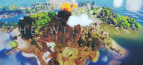 The Witness Open World Puzzle Game for PC/MAC - Mobile Coming Soon - myPotatoGames