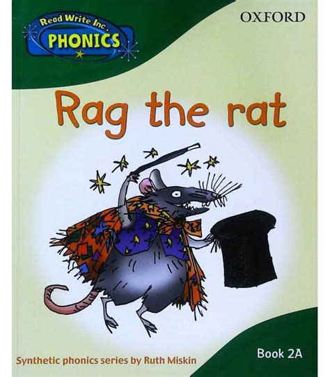 Read Write Inc. Phonics: Rag the Rat Book 2a | Ruth Miskin | 9780198386667