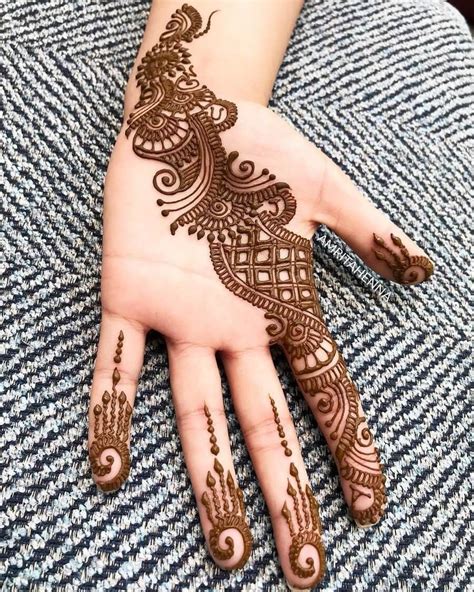 Best And Simple Arabic Mehandi Designs: 2019–2020! | Mehndi designs for ...