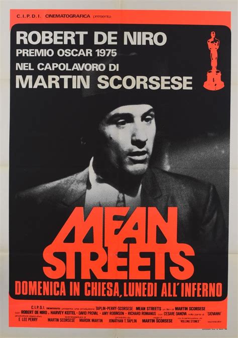 Martin Scorsese Mean Streets