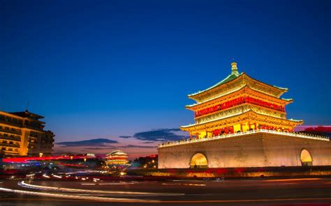 The Xi'an Bell Tower - China Highlights Information