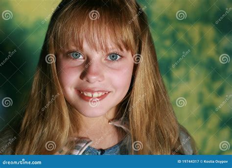 Young Girl With A Smile Royalty Free Stock Photography - Image: 19744317