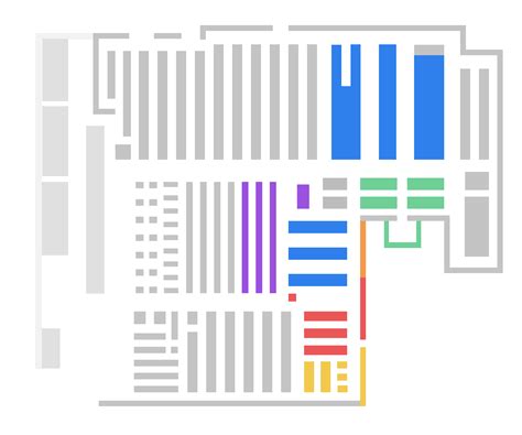 Costco Layout Map