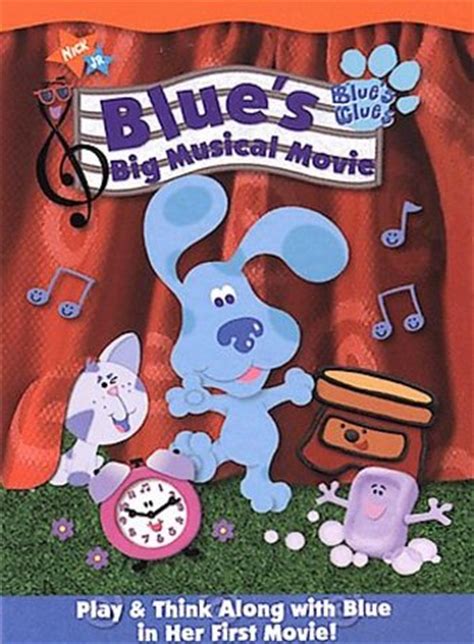 Blue's Clues - Blue's Big Musical Movie DVD (2000) - Nickelodeon | OLDIES.com