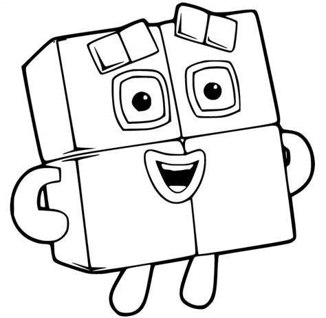 40 Numberblocks Coloring Pages Quiz 2022 Coloring Pages | Images and Photos finder