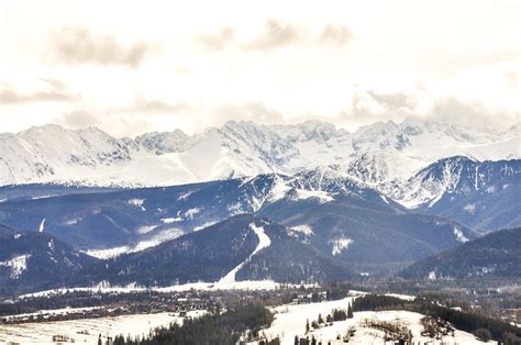 Tatry Winter Mountains - Free photo on Pixabay - Pixabay