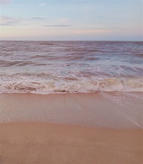 Beautiful Beach in West Kalimantan Stock Photo - Image of horizon ...