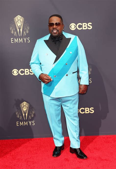 Cedric the Entertainer | See All the Emmys Red Carpet Dresses 2021 | POPSUGAR Fashion Photo 68